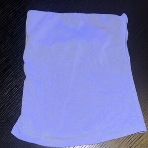 Skims XXS Cotton Jersey Blue Violet Tube Top